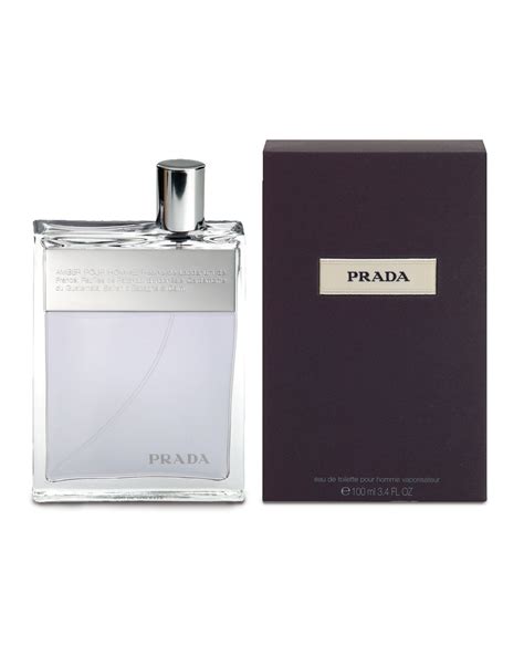 prada amber pour homme eau de toilette 50 ml|is prada amber discontinued.